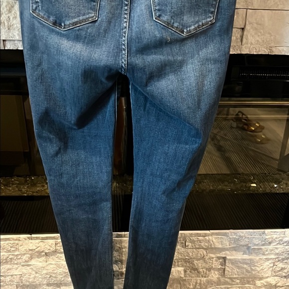 Judy Blue Blue Distressed Skinny Jeans size 28 - Picture 14 of 15